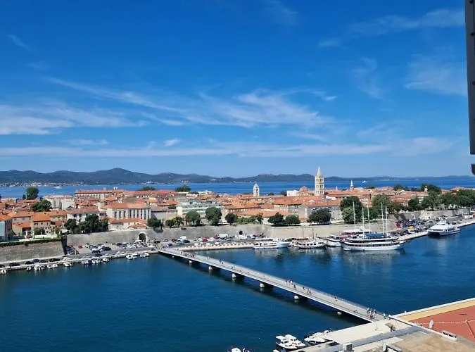 Exclusive Panoramic Old Town And Sea View